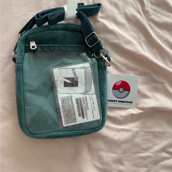 Snorlax plush crossbody bag - Picture 2 of 2